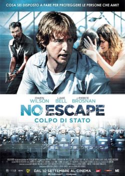 No Escape – Colpo di stato poster