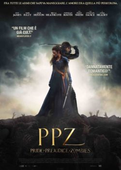 PPZ: Pride and Prejudice and Zombies poster