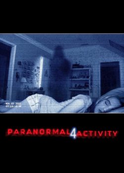 Paranormal Activity 4 poster
