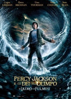 Percy Jackson e gli dei dell’Olimpo – Il ladro di fulmini poster