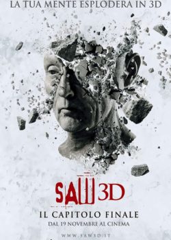 Saw 3D – Il capitolo finale poster