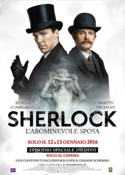 Sherlock – L’abominevole sposa poster