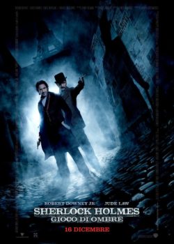 Sherlock Holmes – Gioco di ombre poster