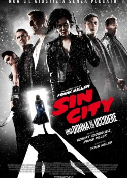 Sin City – Una donna per cui uccidere poster