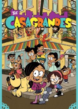 The Casagrandes poster