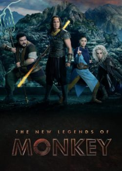 The New Legends of Monkey poster