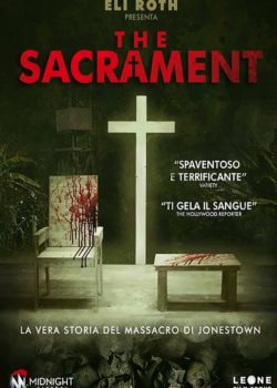 The Sacrament poster