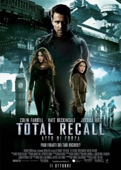 Total Recall – Atto di forza poster