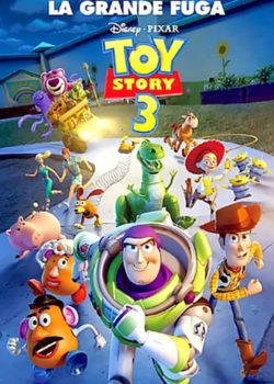 Toy Story 3 – La grande fuga poster