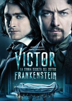 Victor: La storia segreta del dottor Frankenstein poster