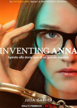 Inventing Anna poster