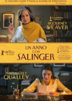 Un anno con Salinger poster
