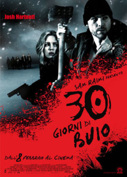 30 giorni di buio poster