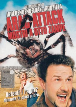 Arac attack – Mostri a otto zampe poster