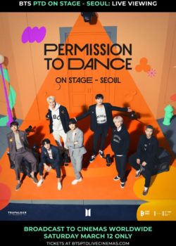 BTS PERMISSION TO DANCE ON STAGE – SEOUL: LIVE VIEWING poster