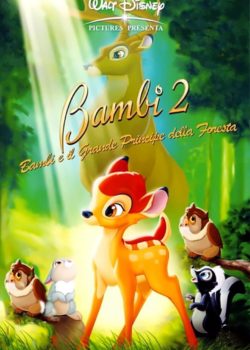 Bambi 2 – Bambi e il grande principe della foresta poster