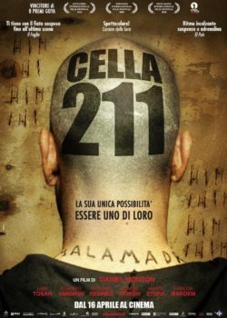 Cella 211 poster