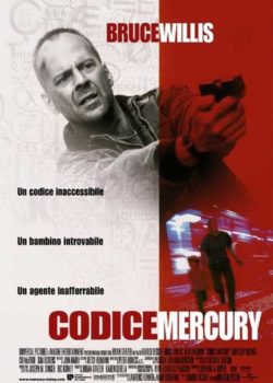 Codice Mercury poster