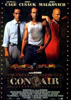 Con Air poster