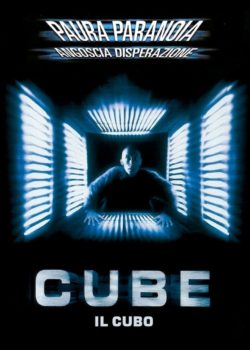 Cube – Il cubo poster