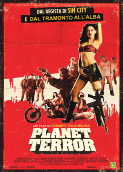 Grindhouse – Planet Terror poster