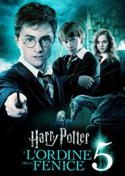 Harry Potter e l’ordine della fenice poster