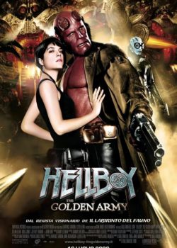 Hellboy – The Golden Army poster
