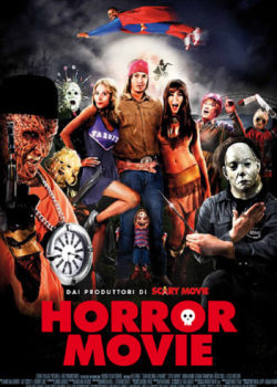 Horror movie poster