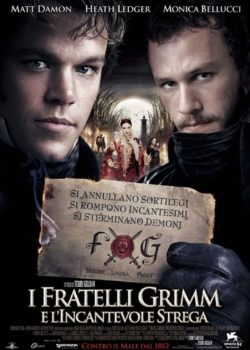 I fratelli Grimm e l’incantevole strega poster