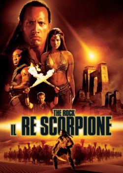 Il Re Scorpione poster