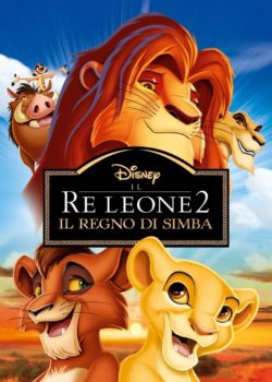 Il re leone II – Il regno di Simba poster