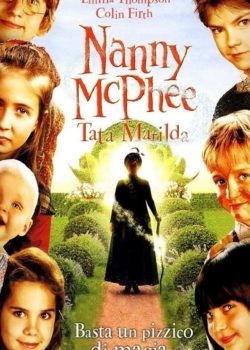 Nanny McPhee – Tata Matilda poster