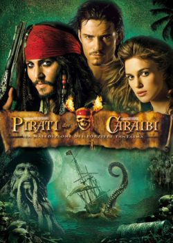 Pirati dei Caraibi – La maledizione del forziere fantasma poster