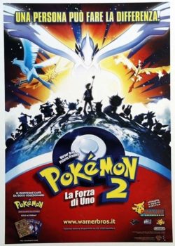 Pokémon 2 – La forza di uno poster