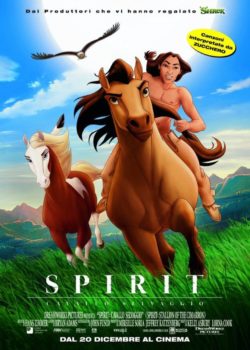 Spirit – Cavallo selvaggio poster