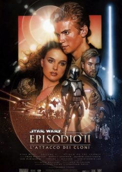 Star Wars: Episodio II – L’attacco dei cloni poster