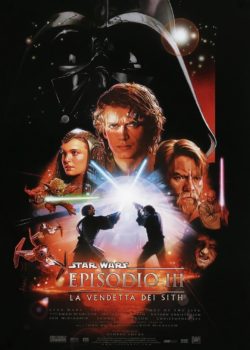 Star Wars: Episodio III – La vendetta dei Sith poster