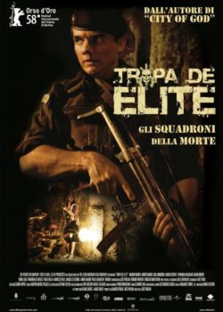 Tropa de elite – Gli squadroni della morte poster