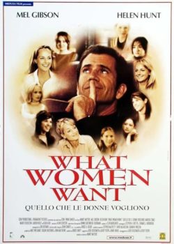 What Women Want – Quello che le donne vogliono poster