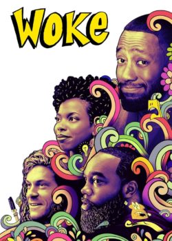 Woke poster