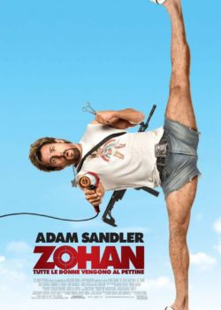Zohan – Tutte le donne vengono al pettine poster