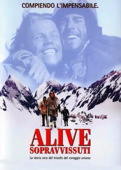 Alive – Sopravvissuti poster