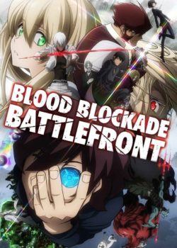Blood Blockade Battlefront poster