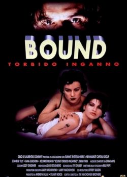 Bound – Torbido inganno poster