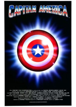 Capitan America poster