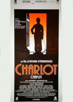 Charlot – Chaplin poster