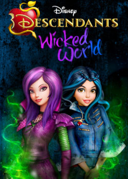 Descendants: Wicked World poster
