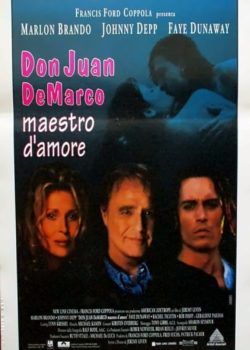 Don Juan DeMarco – Maestro d’amore poster