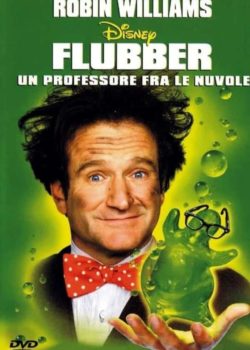 Flubber – Un professore fra le nuvole poster