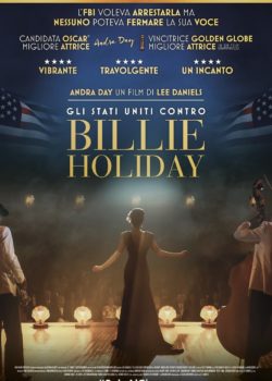 Gli Stati Uniti contro Billie Holiday poster